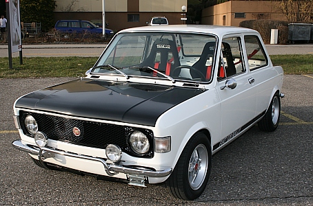 Scuderia Fiat 128Aus aller Welt Scuderia Fiat 128Aus aller Welt