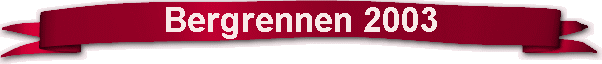 Bergrennen 2003