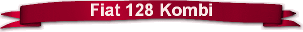 Fiat 128 Kombi